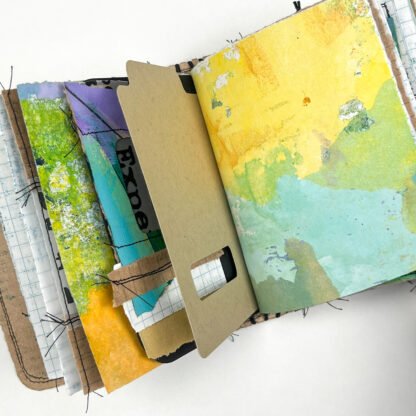 Distressed Layers Pocket Journal - Image 10