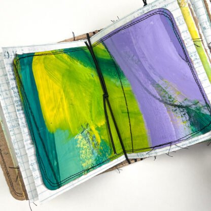 Distressed Layers Pocket Journal - Image 9