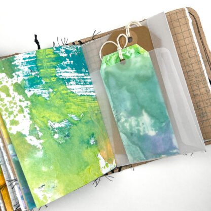 Distressed Layers Pocket Journal - Image 5