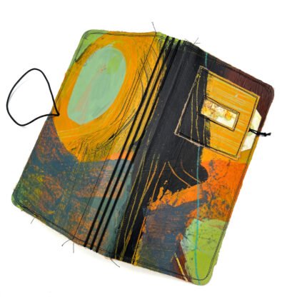 Distressed Layers Handmade Journal