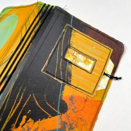 Distressed Layers Handmade Journal - Image 4