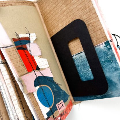 Distressed Layers Handmade Journal - Image 5