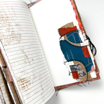 Distressed Layers Handmade Journal - Image 4