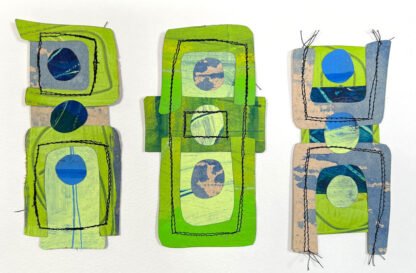 Collage Cluster Shape Templates – Set of 3 | Junk Journal and Scrapbooking Ephemera Stencil Kit - Image 6