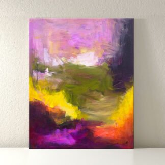 Come Away With Me | Original Abstract Painting On Canvas | 16x20