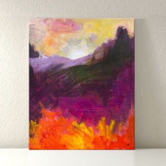 We're In This Together | Original Abstract Painting On Canvas | 16x20